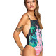 RVCA Γυναικείο ολόσωμο μαγιό Luke Pelletier Uncaged - One-Piece Swimsuit